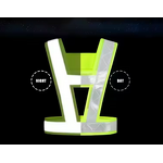Safety Vest Manufacturer - High Intensity Prismatic Construction Night