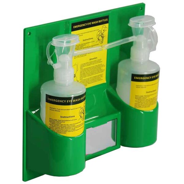 Eye Protection Station Manufacturer - Portable Wall-Mounted 500ml Replacement Kit