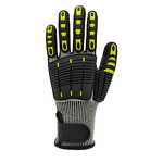 Glove Manufacturer - Oilfield Mining Nitrile Level 5 Anti-Impact