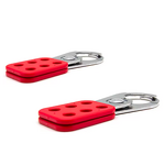 Lockout Hasp Manufacturer - Industrial 6-Hole Scissor Hasp Key-Operated