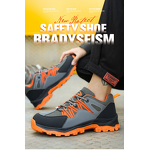 Safety Shoe Manufacturer - Unisex Breathable Summer Steel Toe