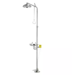 Eye Wash Station Manufacturer - 304 Stainless Steel Emergency Shower Protective