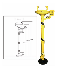 Eye Wash Station Manufacturer - Industrial ABS Emergency Stand Safety