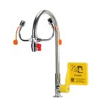 Eyewash Station Manufacturer - Histay Dual-Purpose Deck Mount Lab