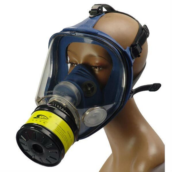 Respirator Mask Manufacturer - Broad View Silicone Full Face Professional