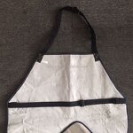 Apron Manufacturer - Aluminized Heat Resistant Bib Safety