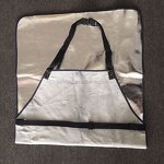Apron Manufacturer - Aluminized Heat Resistant Bib Safety