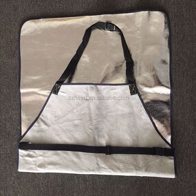 Apron Manufacturer - Aluminized Heat Resistant Bib Safety