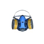 Respirator Manufacturer - Double Filters Carbon Gas Respirator