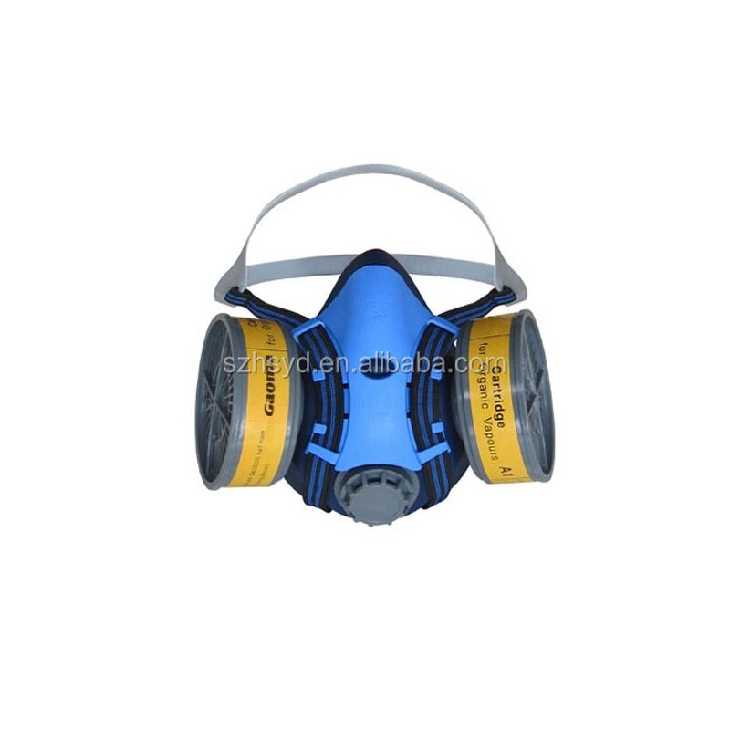 Respirator Manufacturer - Double Filters Carbon Gas Respirator
