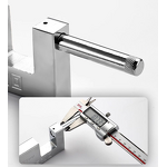 Padlock Manufacturer - Household Waterproof Rectangular Anti-Theft Lock