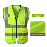 Safety Vest Manufacturer - High Visibility Lightweight Mesh Customizable