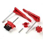 Valve Lockout Manufacturer - Industrial Double Arms Universal Tagout
