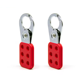 Lockout Hasp Manufacturer - Industrial 6-Hole Scissor Hasp Key-Operated