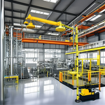 Eye Wash Station Manufacturer - Yellow ABS Material Eye Safety Protection