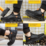 Safety Shoe Manufacturer - Breathable Winter Steel Toe Slip-Resistant