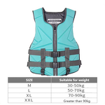 Life Jacket Manufacturer - Adult Neoprene 75N Fishing Rescue Vest