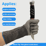 Glove Manufacturer - Mechanic Stainless Steel Wire Long Cutter