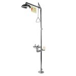 Eyewash Station Manufacturer - Commercial First Aid with Modesty Curtain