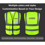 Safety Vest Manufacturer - Hot Sale High Visibility Construction Work