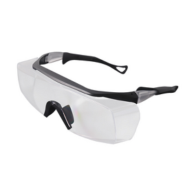 Safety Goggles Manufacturer - PC Half-Frame Anti-Fog Windproof Scratch
