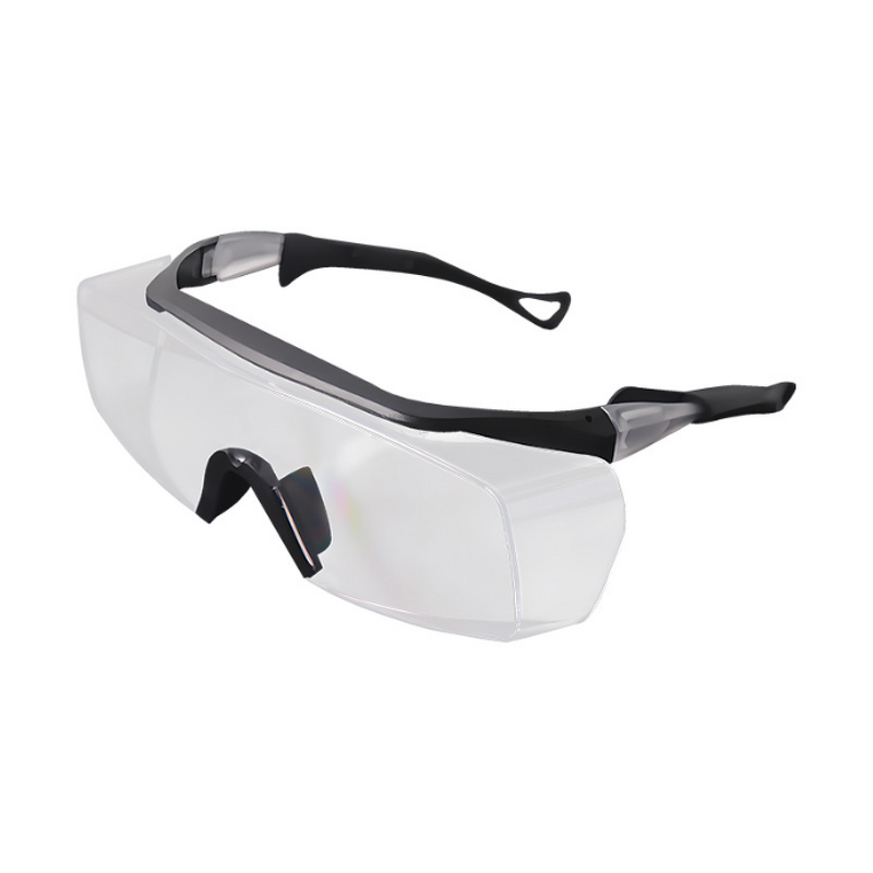 Safety Goggles Manufacturer - PC Half-Frame Anti-Fog Windproof Scratch