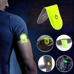 Safety Vest Manufacturer - Adjustable Running LED Flash Customizable
