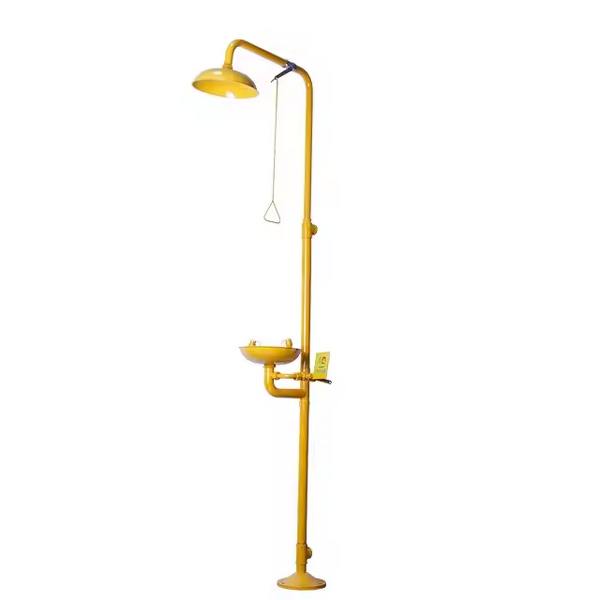 Eyewash Shower Manufacturer - ABS Coated Laboratory Eye Wash Functionality