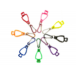 Glove Clip Manufacturer - 8 Colors Dual Clip for Work Gloves Secure