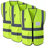 Safety Vest Manufacturer - Customizable High Visibility Construction