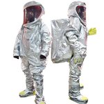 Protective Suit Manufacturer - Aluminized Chemical Heat Resistant Fire