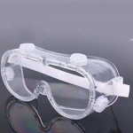 Safety Goggles Manufacturer - Optimal Vision Single Wrap White Work