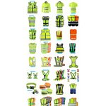 Safety Vest Manufacturer - High Visible LED Flash for Men/Women Biking