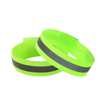 Safety Belt Manufacturer - Fluorescent Yellow Reflective Polyester Work