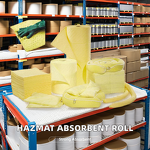 Absorbent Roll Manufacturer - Wireless Perforated Hazard Protection