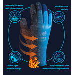 Glove Manufacturer - Winter Cashmere 26CM Warm Waterproof Cold