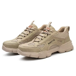 Safety Shoe Manufacturer - Histay Men's Mesh Leather Lightweight