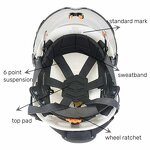 Safety Helmet Manufacturer - ANSI Z89.1 ABS Construction Agricultural