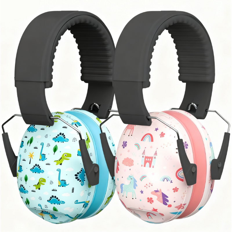 Ear Muff Manufacturer - Adjustable Headband Kids Noise Cancelling