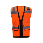 Safety Vest Manufacturer - LED ANSI Class 2 USB Rechargeable >300M