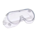 Safety Goggles Manufacturer - Optimal Vision Single Wrap White Work