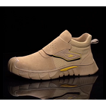 Safety Shoe Manufacturer - Dual Density Leather Anti-Smashing Winter