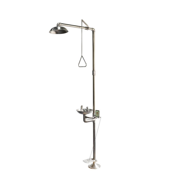 Eye Washer Manufacturer - All Stainless Steel with Foot Pedal Laboratory