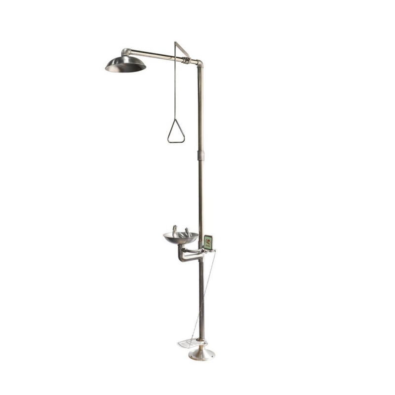 Eye Washer Manufacturer - All Stainless Steel with Foot Pedal Laboratory