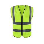 Safety Vest Manufacturer - Customizable Logo Waterproof Polyester
