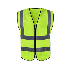 Safety Vest Manufacturer - Customizable Logo Waterproof Polyester