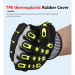 Glove Manufacturer - Histay Level 5 Nitrile TPR Construction Puncture