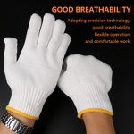 Glove Manufacturer - Breathable Cotton Construction Gardening DIY