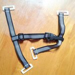 Hard Hat Accessory Manufacturer - MSA Standard 4-Point Chin Straps