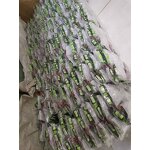 Safety Vest Manufacturer - Green Orange LED Flash Running with Bags